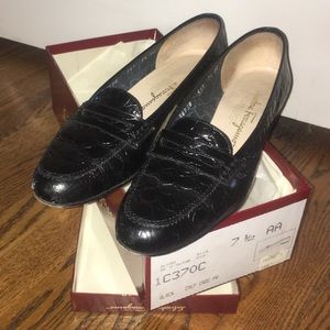Vintage Salvatore ferragamo shoes